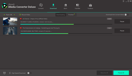 iSkysoft iMedia Converter Deluxe v10.1.2.138-P2P