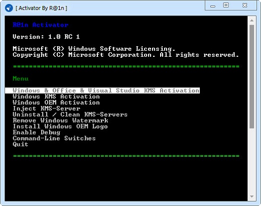 Ra1n Act1vat0r v1.0 RC 4-P2P Ra1n Act1vat0r v1.0 RC 4-P2P