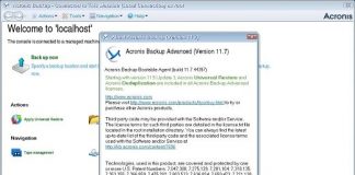 Acronis Backup Advanced v11.7.50073-P2P + Bootable ISO