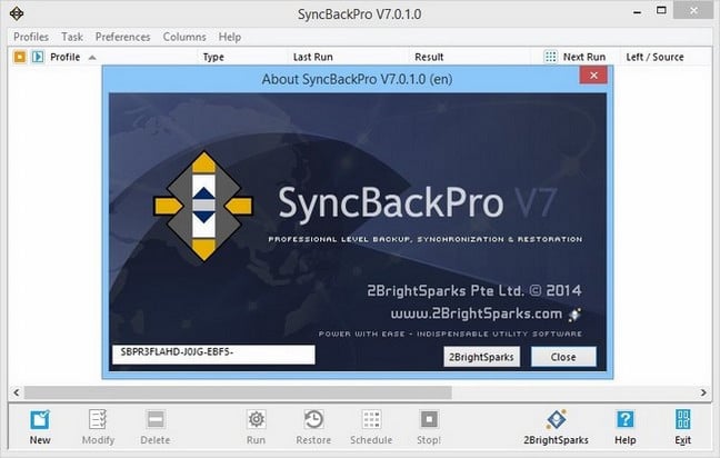 2BrightSparks SyncBackPro 8.1.1.0 Multilingual Keymaker-ZWT + Portable