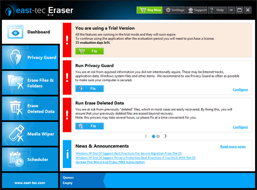 east-tec Eraser v13.0.0.9000 Multilingual-P2P + Portable east-tec Eraser v13.0.0.9000 Multilingual-P2P + Portable