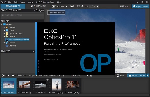 DxO Optics Pro v11.4.2 Build 12306 Elite Multilingual-P2P