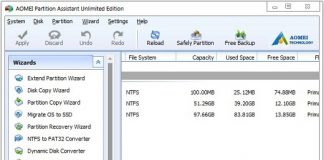 AOMEI Partition Assistant All Editions v6.6.0 Multilingual-P2P + Portable