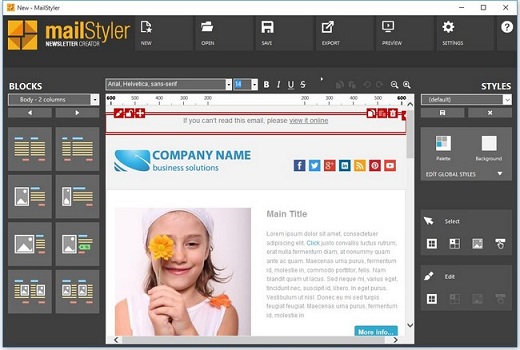 MailStyler Newsletter Creator Pro v2.0.1.300 Multilingual-P2P