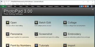 NCH PhotoPad Image Editor Professional v3.16 Beta-P2P