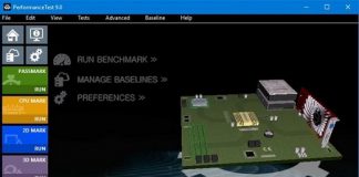 PassMark PerformanceTest v9.0 Build 1020-P2P