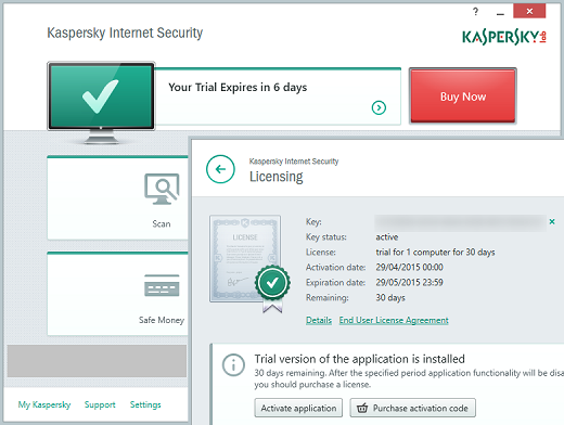 Kaspersky Reset Trial v5.1.0.41 Multilingual-P2P Kaspersky Reset Trial v5.1.0.41 Multilingual-P2P