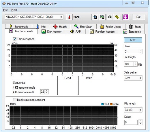 HD Tune Pro v5.70 WinALL Cracked-BLiZZARD
