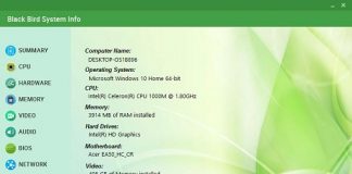 Black Bird System Info Pro v1.0.1.3-P2P