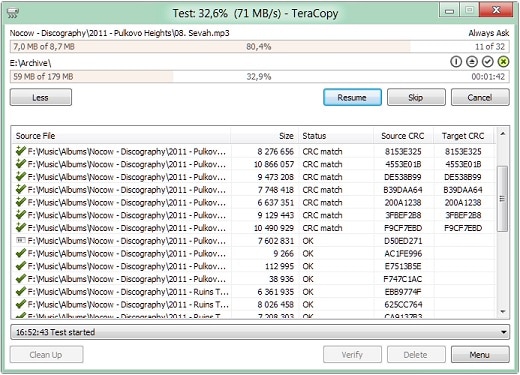 TeraCopy Pro v3.26 Final Multilingual-P2P + Portable