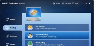AOMEI Backupper Technician Plus v4.0.5 WinPE Boot ISO-P2P