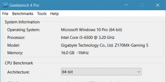 Geekbench v4.2.0 Pro-P2P