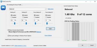 Bitsum ParkControl Pro v1.2.7.2 (x86/x64) Multilingual-P2P