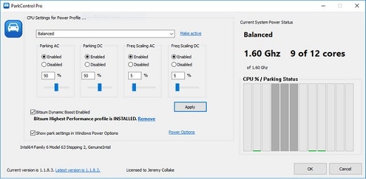 Bitsum ParkControl Pro v1.2.7.2 (x86/x64) Multilingual-P2P Bitsum ParkControl Pro v1.2.7.2 (x86/x64) Multilingual-P2P