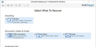 Ontrack EasyRecovery Professional / Technician v12.0.0.2-P2P + Portable