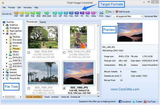 CoolUtils Total Image Converter v7.1.1.159 Multilingual-P2P + Portable CoolUtils Total Image Converter v7.1.1.159 Multilingual-P2P + Portable