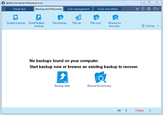 QILING Disk Master Professional / Server / Technician v4.3.6 Build 20170802-P2P