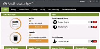 Abelssoft AntiBrowserSpy 2017 v190-DVT