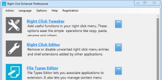 Right Click Enhancer Professional v4.5.1.0 Multilingual-P2P + Portable