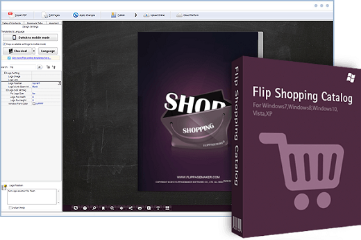 Flip Shopping Catalog v2.4.9.9 Multilingual-P2P + Portable