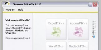 Cimaware OfficeFIX Professional v6.121 Multilingual-P2P + Portable