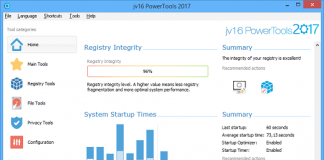 jv16 PowerTools 2017 v4.1.0.1738 Multilingual-P2P + Portable