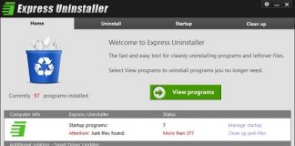Express Uninstaller v3.1 DC 26.10.2017-P2P