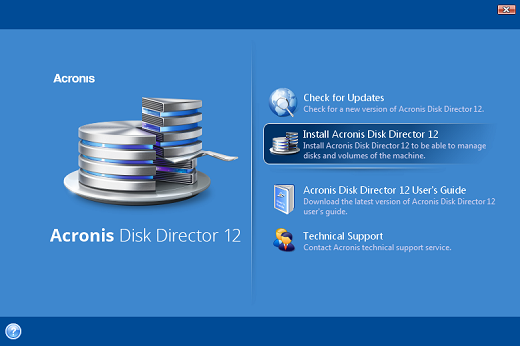Acronis Disk Director v12.0 Build 3297-P2P + BootCD
