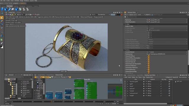 Isotropix Clarisse iFX v3.5 (x64)-AMPED