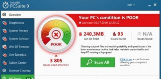 TweakBit PCSuite v9.1.2.0 DC 20.09.2017 Multilingual-P2P