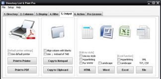 Directory List and Print Pro v3.37-P2P