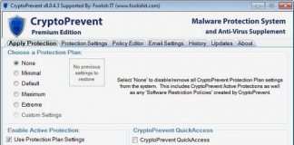 CryptoPrevent v8.0.4.3 Premium Edition-P2P
