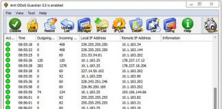 Anti DDoS Guardian v5.0.0.0-P2P