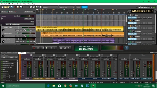Acoustica Mixcraft v8.1 Build 407 Beta Multilingual-P2P