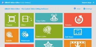 GiliSoft Video Editor v8.1.0 Multilingual DC 22.11.2017-P2P