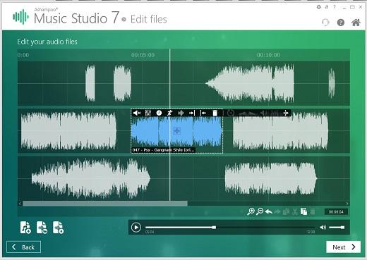 Ashampoo Music Studio v7.0.0.28 Multilingual-P2P