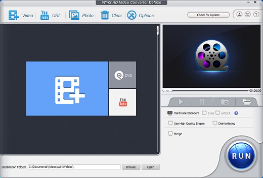 WinX HD Video Converter Deluxe v5.11.0.291 Build 13.11.2017 Multilingual-P2P