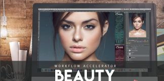 RA Beauty Retouch Panel v3.1 with Pixel Juggler for Adobe Photoshop CC 2018-P2P