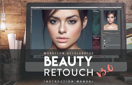 RA Beauty Retouch Panel v3.1 with Pixel Juggler for Adobe Photoshop CC 2018-P2P
