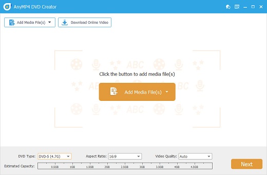 AnyMP4 DVD Creator v7.1.16 Multilingual-P2P