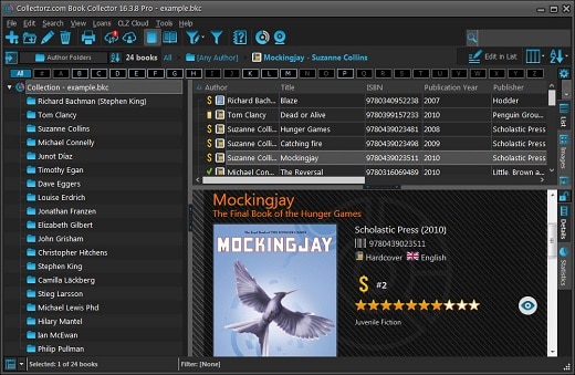 Collectorz.com Book Collector Pro v17.2.2 Multilingual-P2P