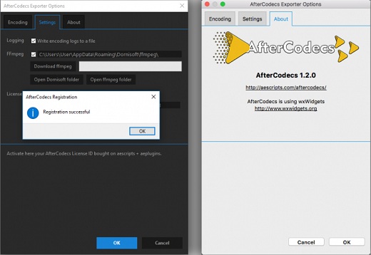 AfterCodecs v1.2.2 for Adobe After Effects (x64)-P2P