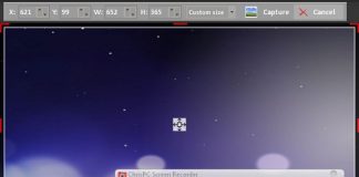 ChrisPC Screen Recorder v1.40-P2P