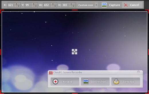 ChrisPC Screen Recorder v1.40-P2P