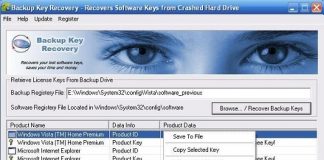 Nsasoft Backup Key Recovery v2.2.4.0-P2P
