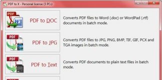 TriSun Software PDF to X v7.0 Build 046 Multilingual-P2P