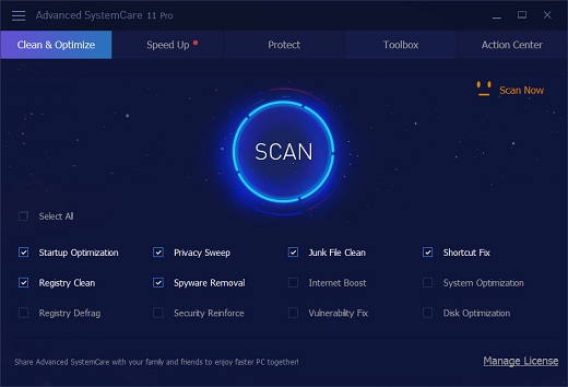 Advanced SystemCare Pro v11.0.3.189 Multilingual-P2P Advanced SystemCare Pro v11.0.3.189 Multilingual-P2P
