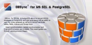 DMSoft DBSync for MSSQL & PostgreSQL v2.9.2 Multilingual-P2P