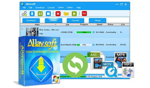 Allavsoft Video Downloader Converter v3.15.1.6463 Multilingual-P2P