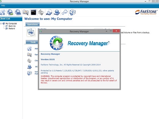 FarStone TotalRecovery Manager v10.10.1 WinPE Edition-P2P